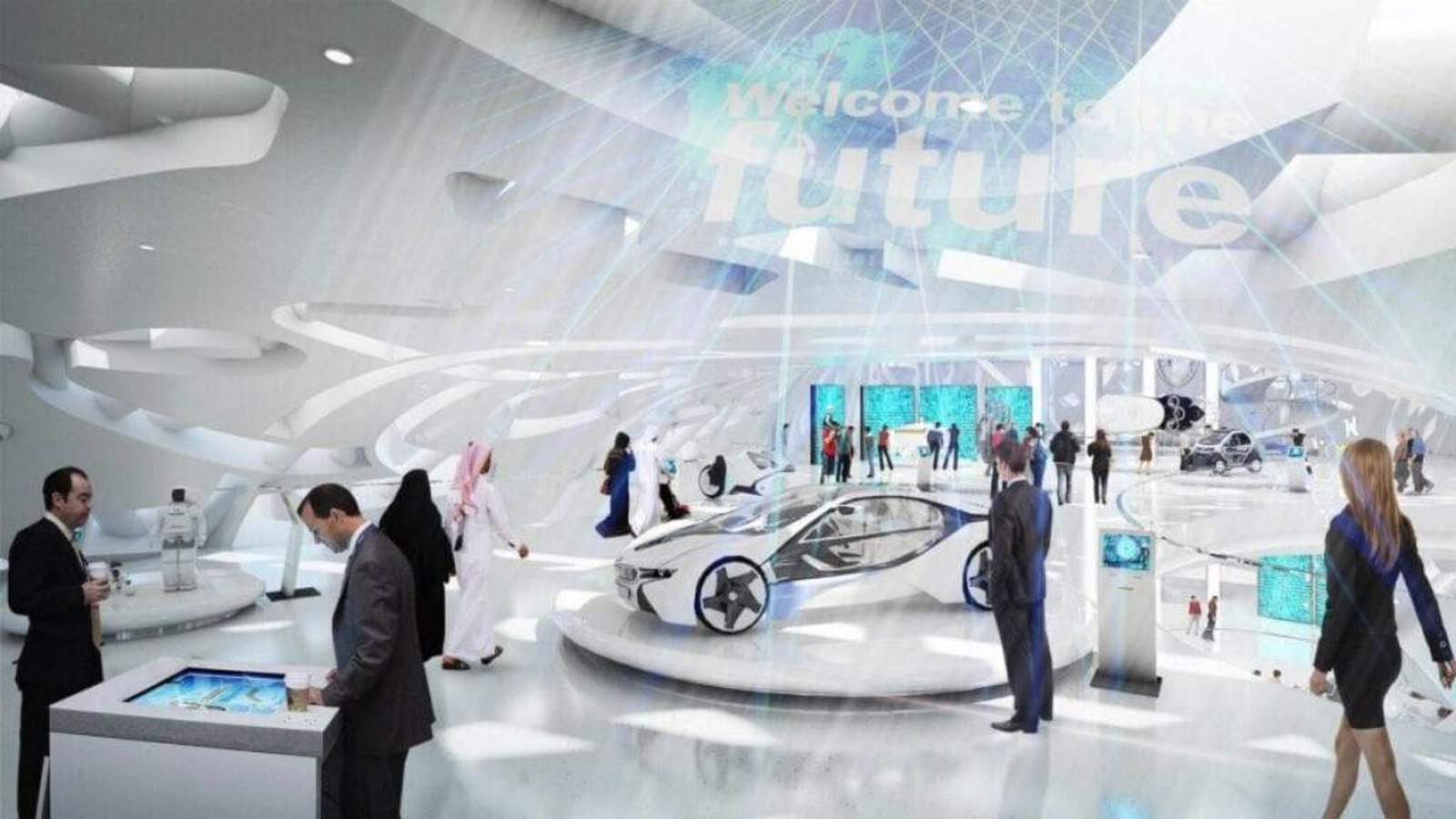 Museum of The Future Dubai