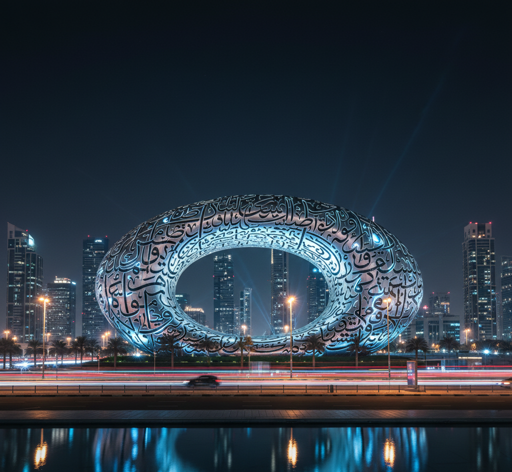 Museum of The Future Dubai