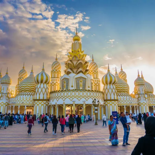 Miracle Garden & Global Village Dubai