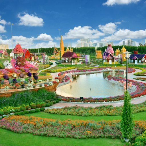 Miracle Garden & Global Village Dubai