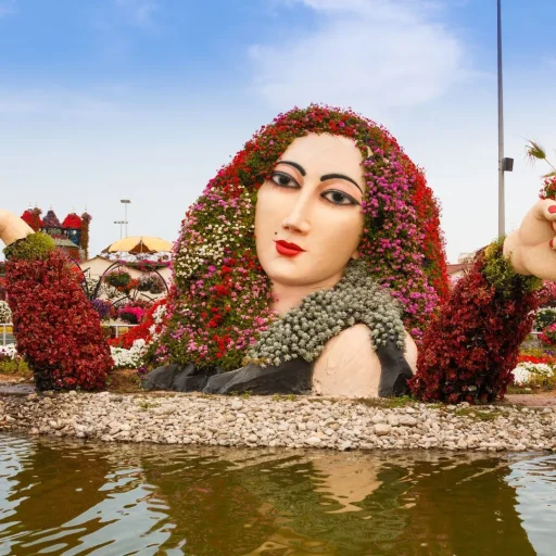 Miracle Garden & Global Village Dubai