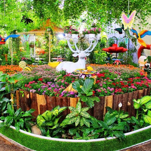 Miracle Garden & Global Village Dubai