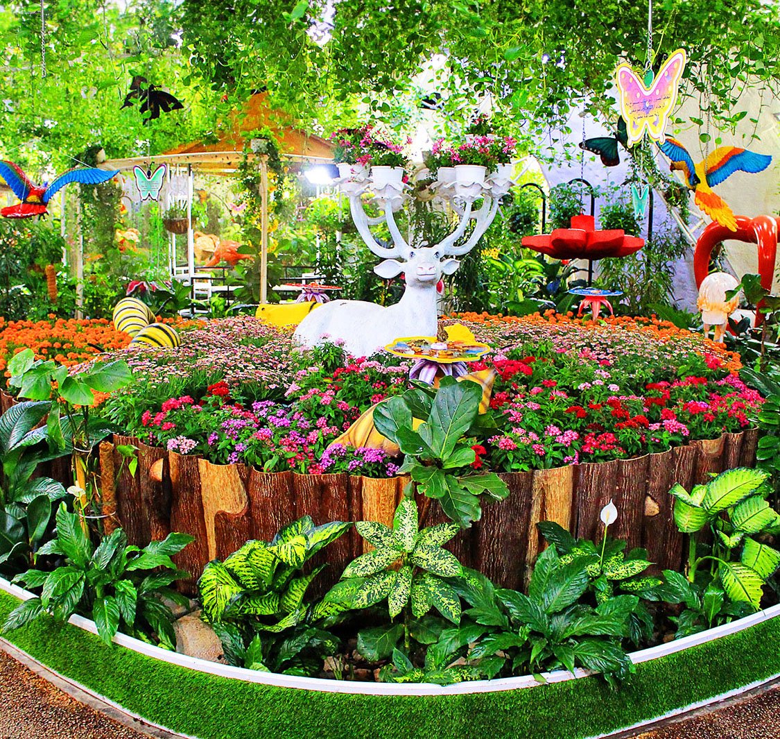 Miracle Garden & Global Village Dubai