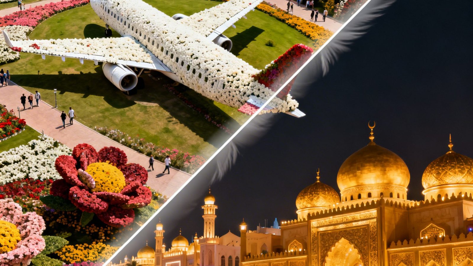 Miracle Garden & Global Village Dubai