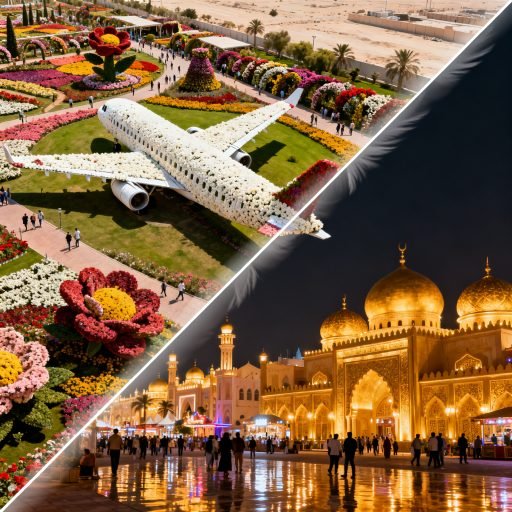 Miracle Garden & Global Village Dubai