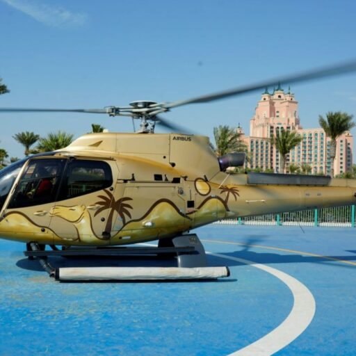 Dubai Helicopter Tour