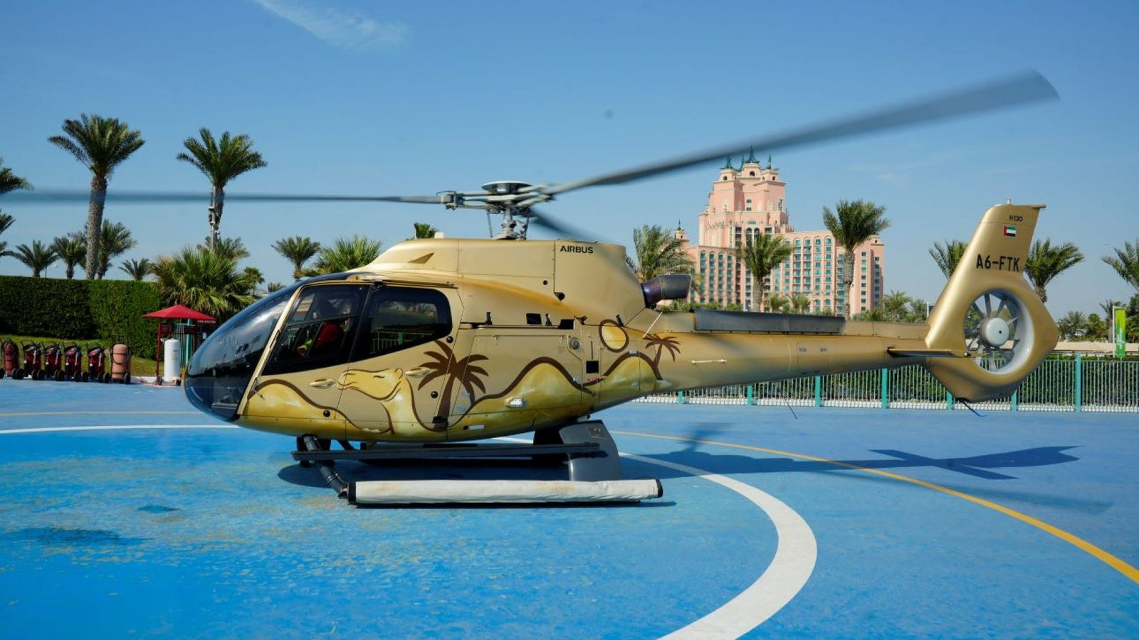 Dubai Helicopter Tour