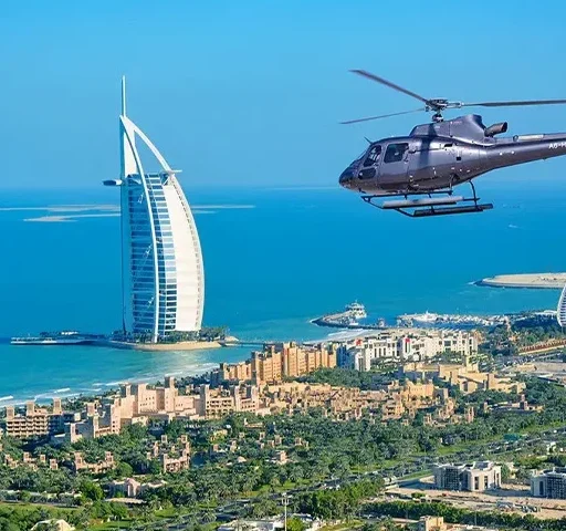 Dubai Helicopter Tour