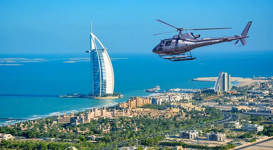 Dubai Helicopter Tour