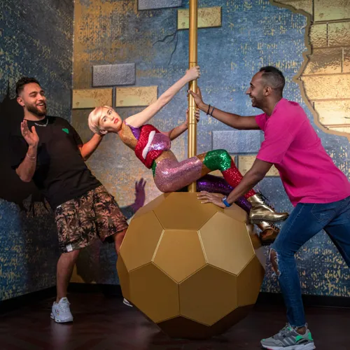 Madame Tussauds Dubai
