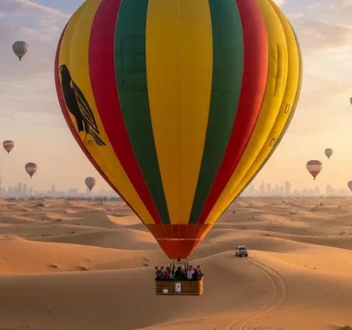 Hot Air Balloon Tour
