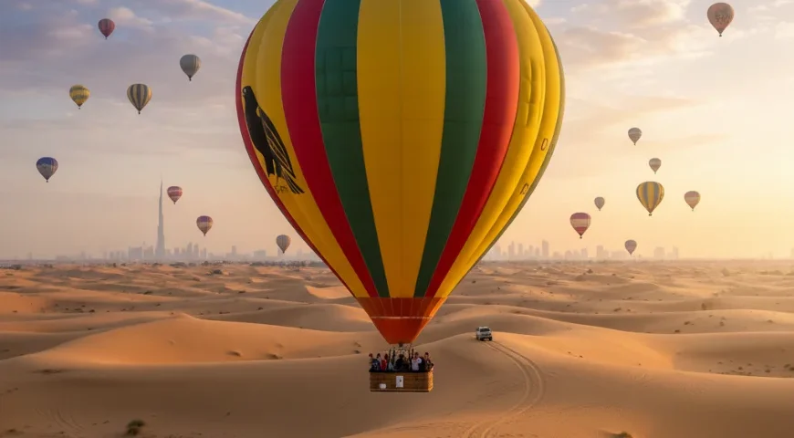Hot Air Balloon Tour