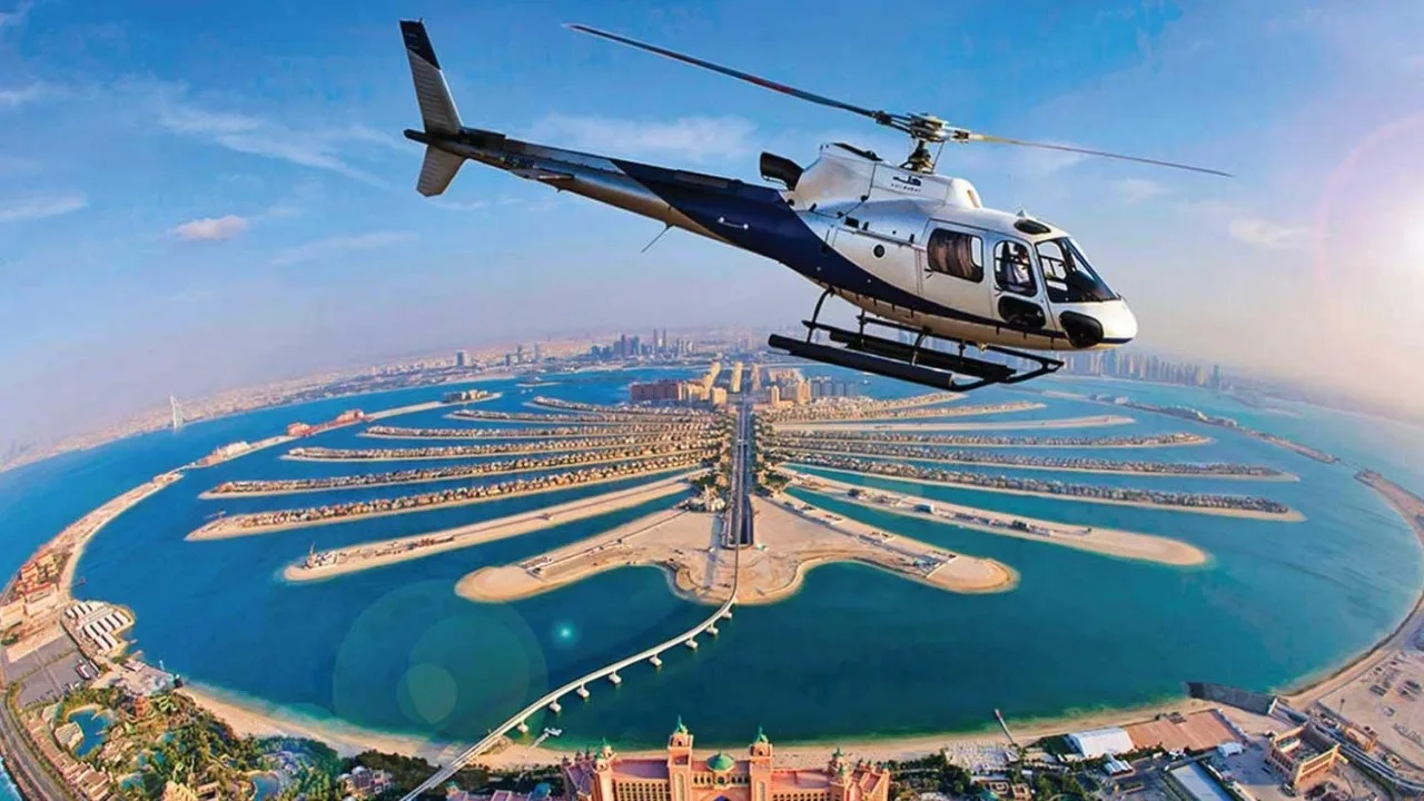 Dubai Helicopter Tour