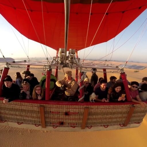 Hot Air Balloon Tour