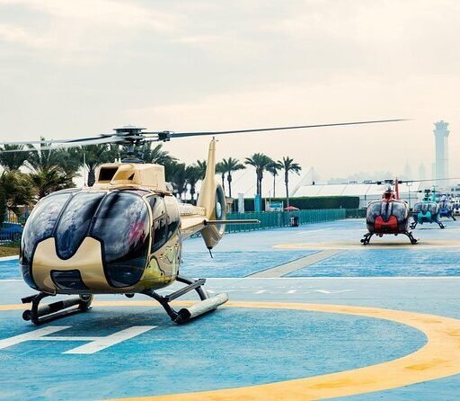 Dubai Helicopter Tour