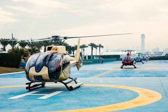 Dubai Helicopter Tour
