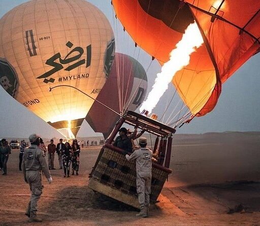 Hot Air Balloon Tour