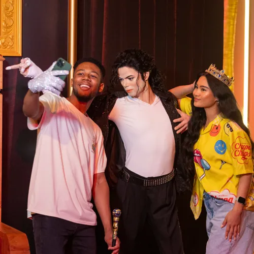 Madame Tussauds Dubai