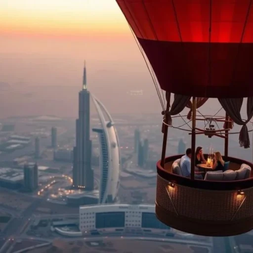 Hot Air Balloon Tour
