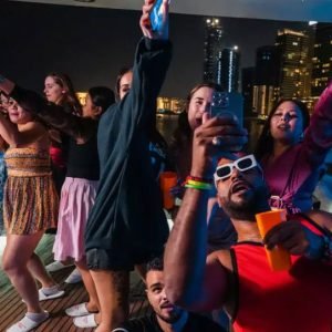 Dubai Yacht Party