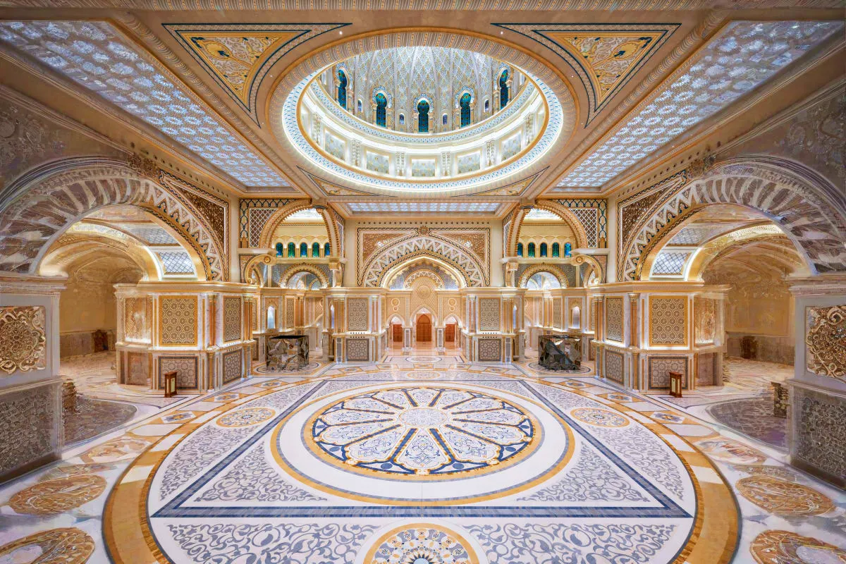 Qasr Al Watan Abu Dhabi