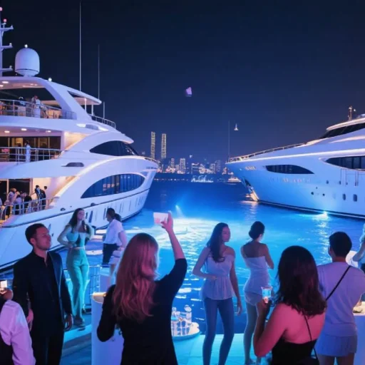 Dubai Yacht Party