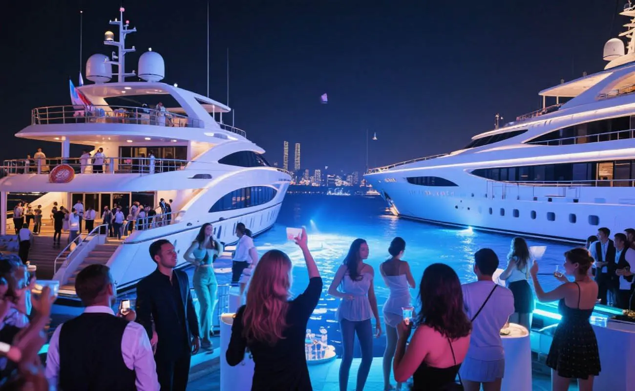 Dubai Yacht Party