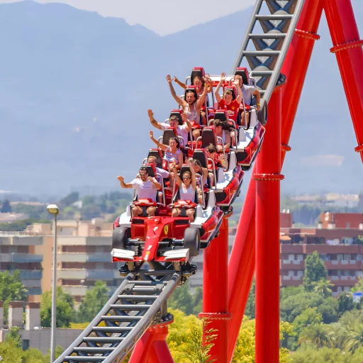 Ferrari World Abu Dhabi