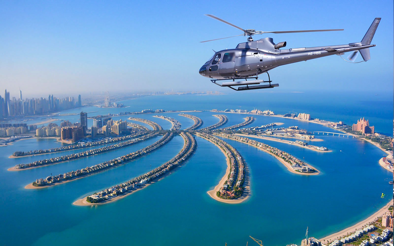 Dubai Helicopter Tour