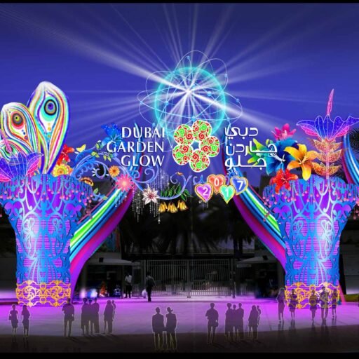 Dubai Garden Glow
