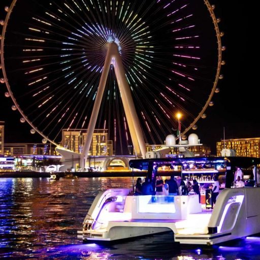Dubai Yacht Party