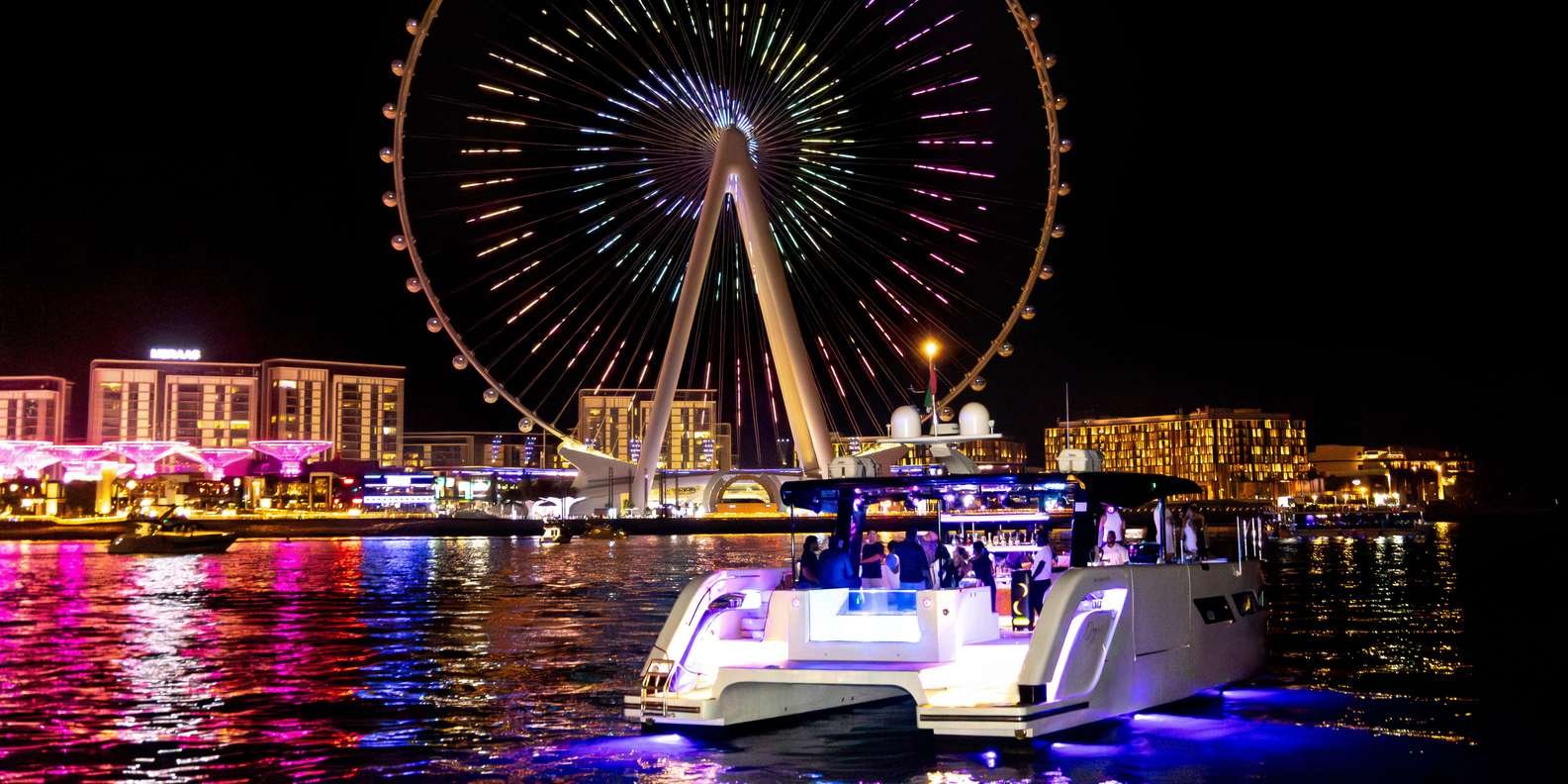 Dubai Yacht Party