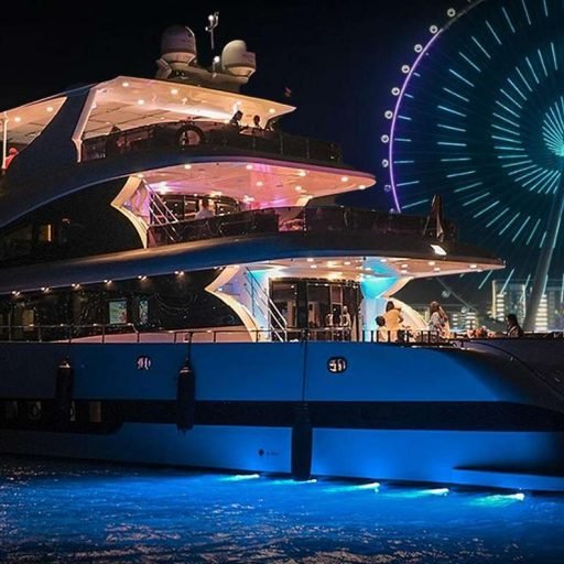 Luxury Super Yacht