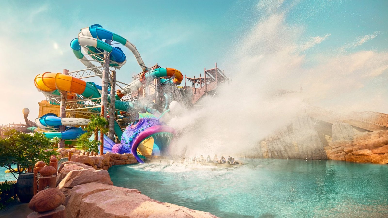 Yas Waterworld