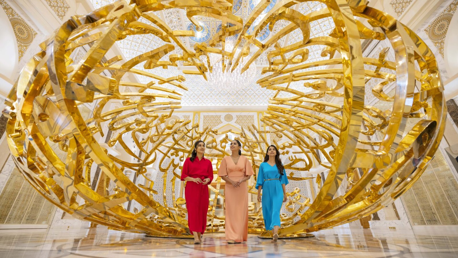 Qasr Al Watan Abu Dhabi