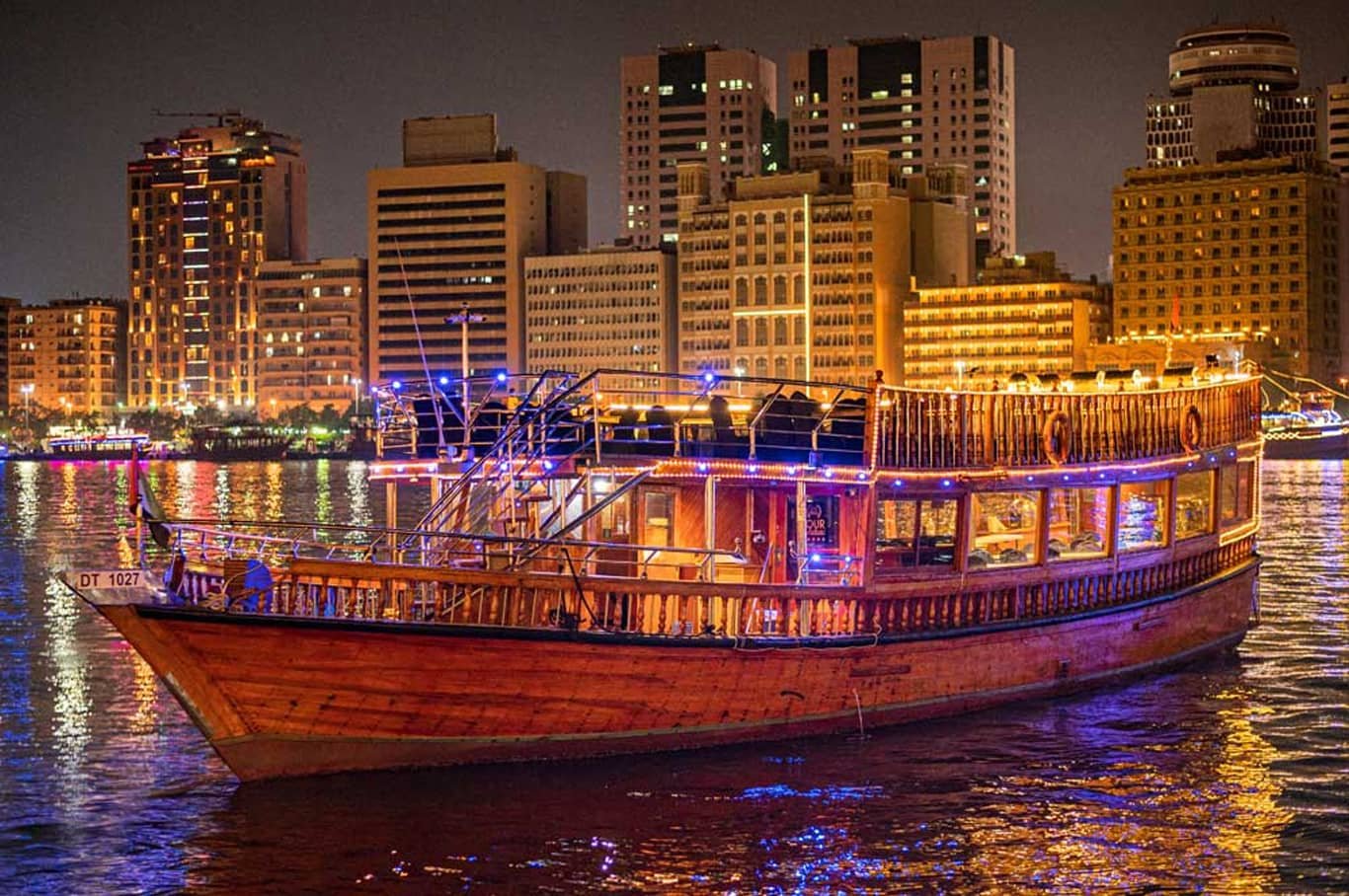 Dhow Creek Cruise