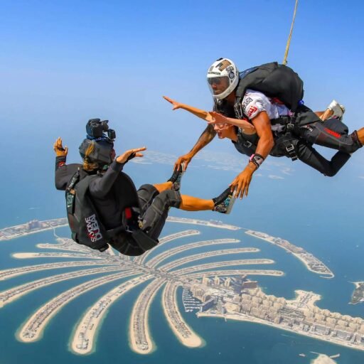Skydive Dubai
