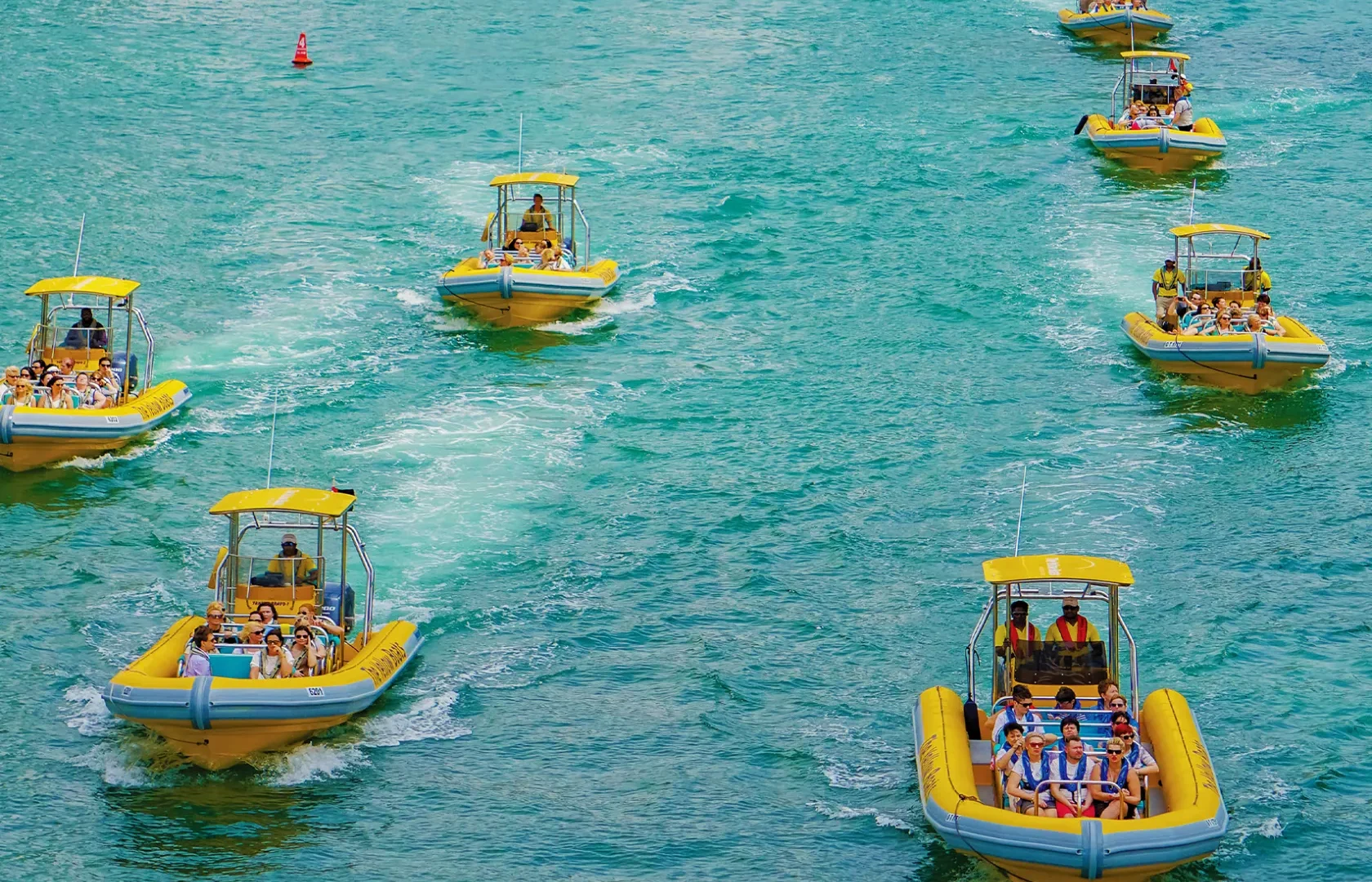 The Yellow Boats