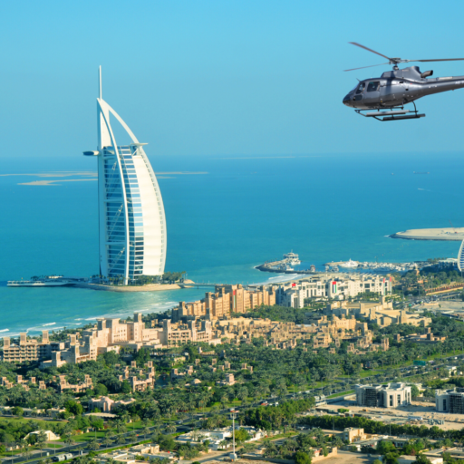 Dubai Helicopter Tour