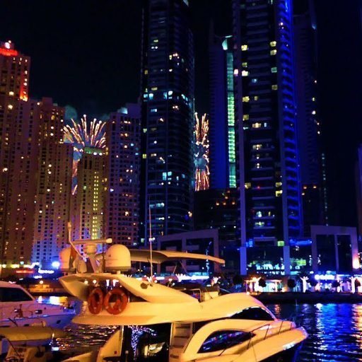 Dubai Yacht Party