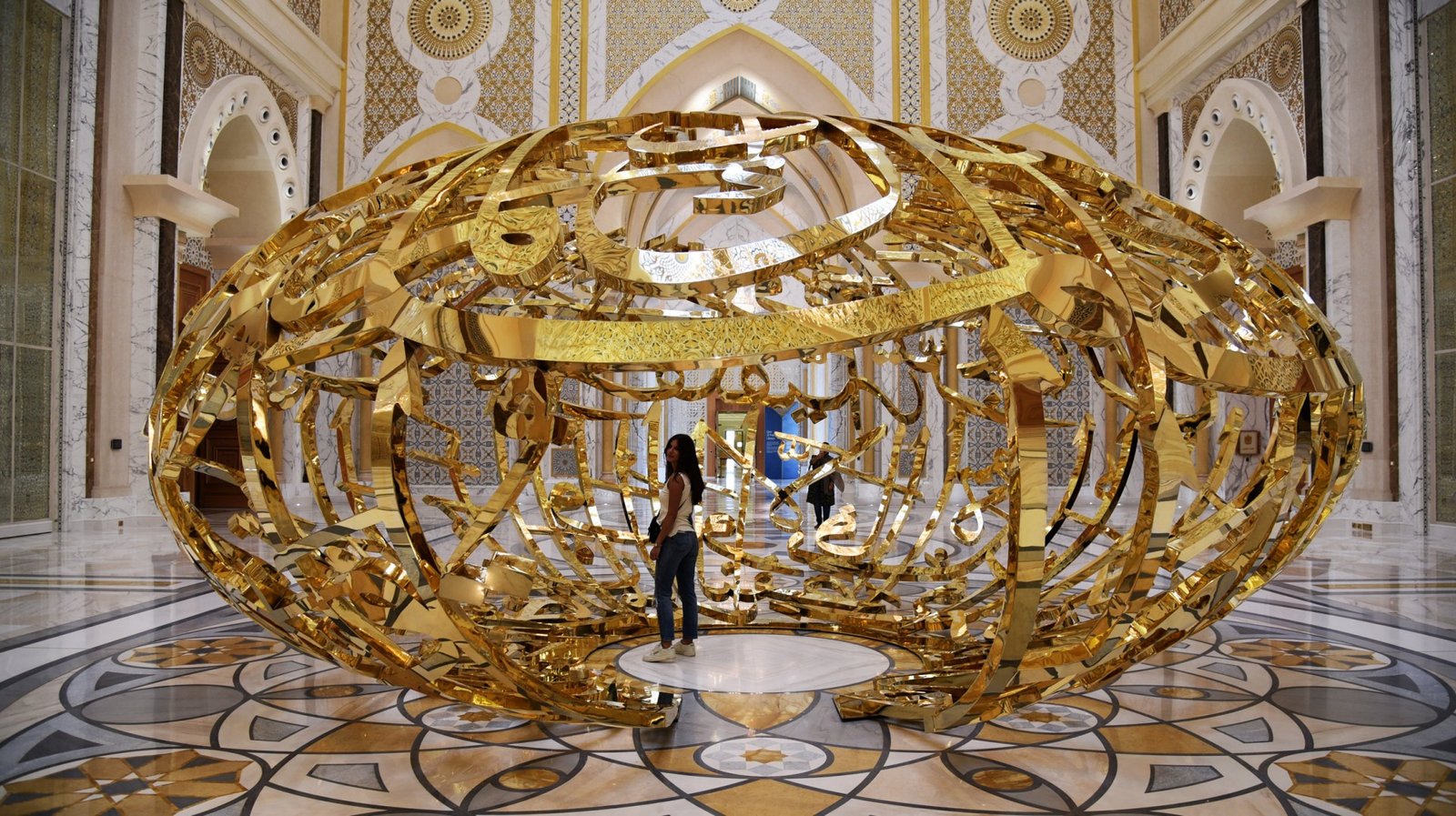 Qasr Al Watan Abu Dhabi