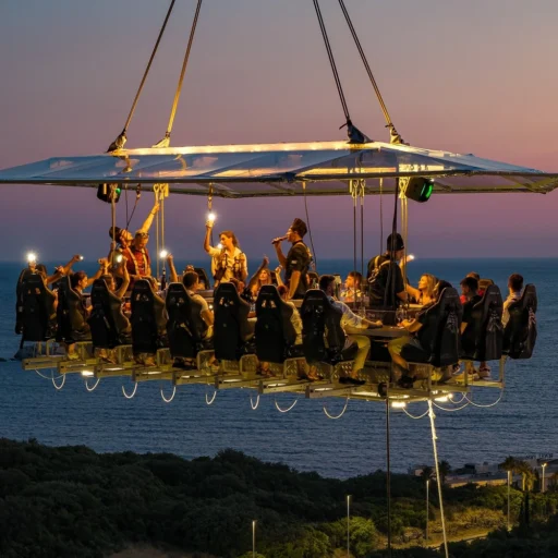 Dinner in the Sky