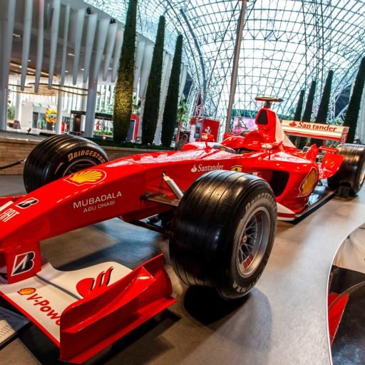 Ferrari World Abu Dhabi