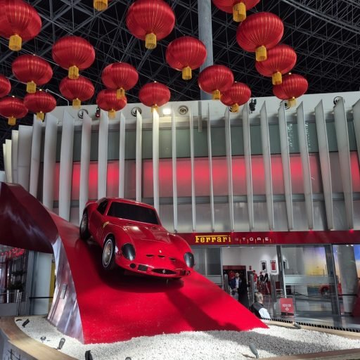 Ferrari World Abu Dhabi